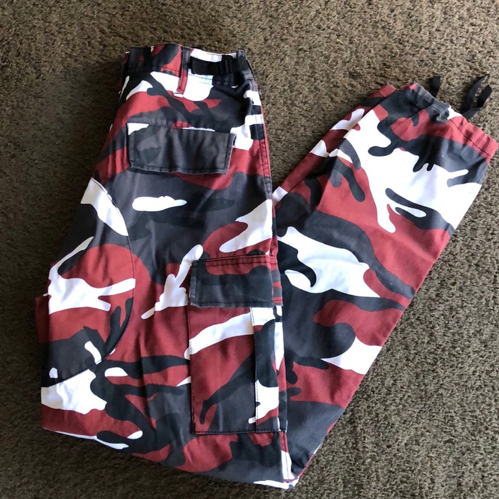 Camo Pants